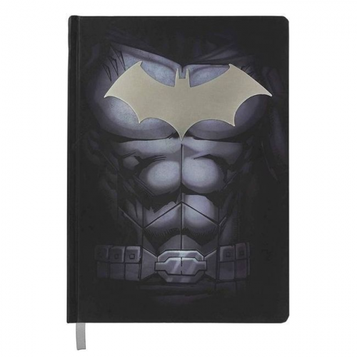 Batman Metal Notebook / Блокнот Бэтмен метал