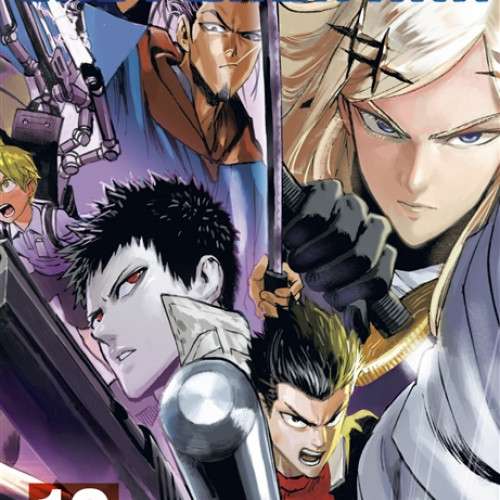Манга One-Punch Man. Книга 10