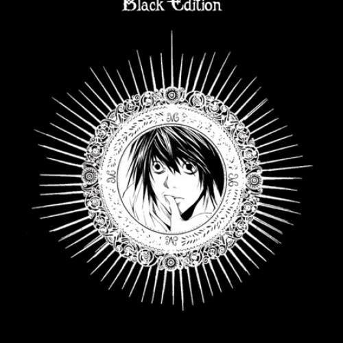 Манга Тетрадь смерти. Death Note. Black Edition. Книга 3