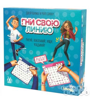 Настольная игра Гни свою линию