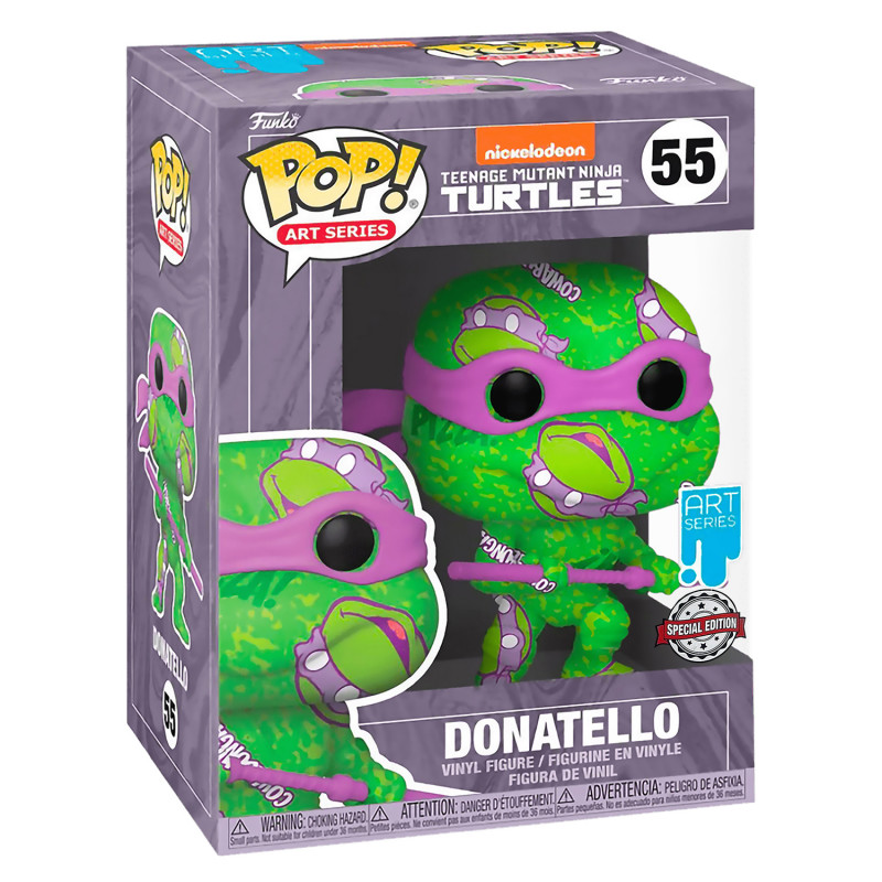 Фигурка Funko POP! Movies: TMNT 2 - Donatello