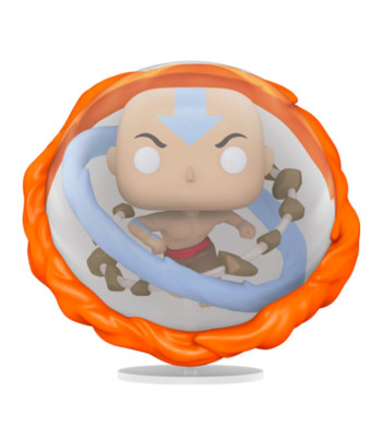 Фигурка Funko POP! Animation Avatar The Last Airbender Aang (Avatar State) 6"