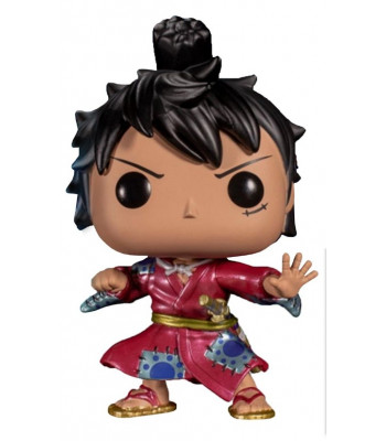 Фигурка Funko POP! Animation One Piece Luffy in Kimono (MT) (Exc)