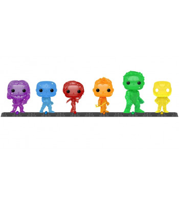 Фигурка Funko POP! Art Series Bobble Marvel Infinity Saga Avengers w/Base (Exc)