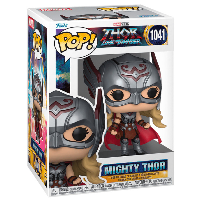 Фигурка Funko POP! Bobble Marvel Thor Love & Thunder Mighty Thor