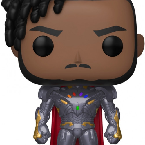 Фигурка Funko POP! Bobble Marvel What If Infinity Killmonger