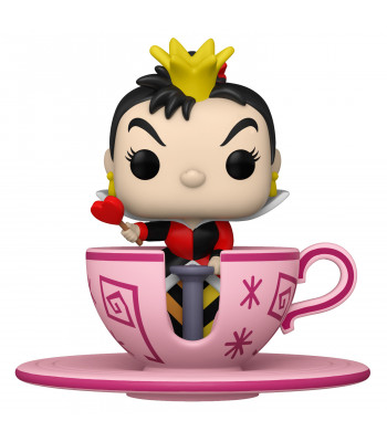 Фигурка Funko POP! Deluxe Disney WDW50 Queen Of Hearts At The Mad Tea Party Attraction (Exc)