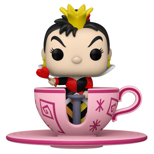 Фигурка Funko POP! Deluxe Disney WDW50 Queen Of Hearts At The Mad Tea Party Attraction (Exc)