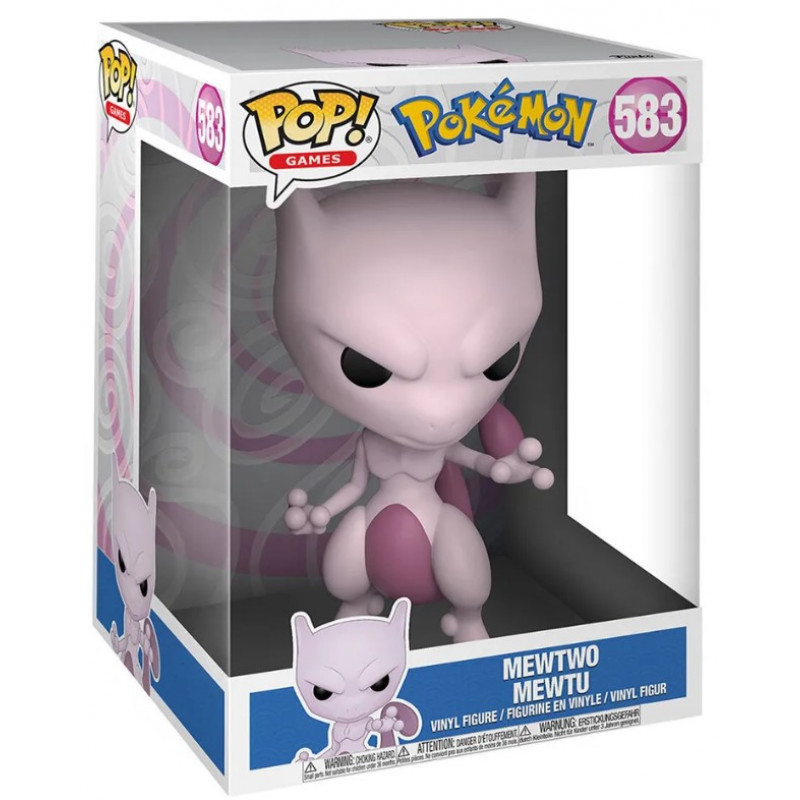 Фигурка Funko POP! Games Pokemon Mewtwo 10