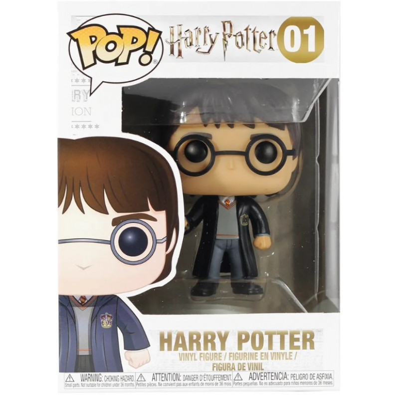 Фигурка Funko POP! Harry Potter S1 Harry Potter (01)