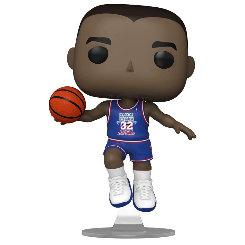 Фигурка Funko POP! NBA All-Stars Magic Johnson (Blue All-Star Uni 1992)