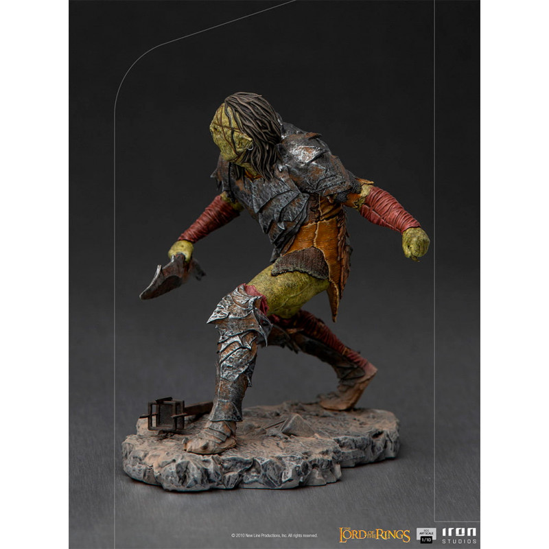 Фигурка Lord of the Rings Orc Swordsman 1:10