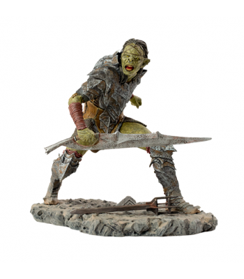 Фигурка Lord of the Rings Orc Swordsman 1:10
