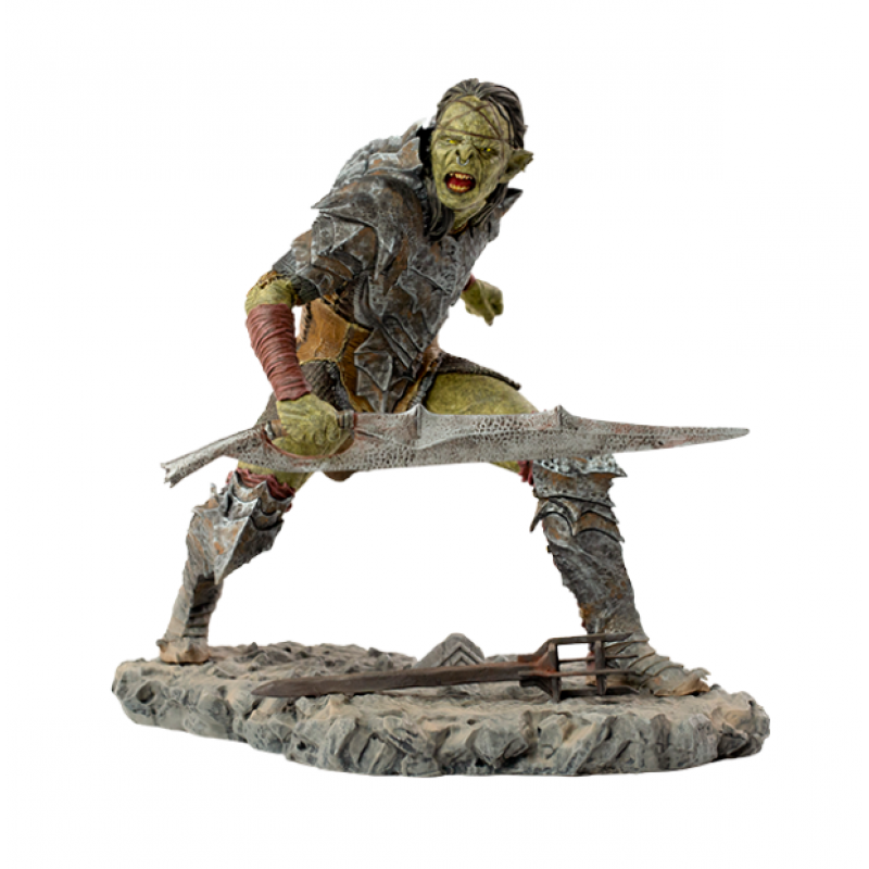 Фигурка Lord of the Rings Orc Swordsman 1:10