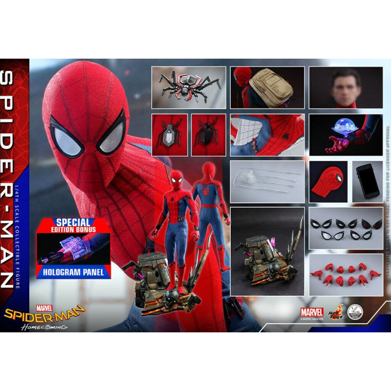Фигурка Spider-Man Homecoming 1:4