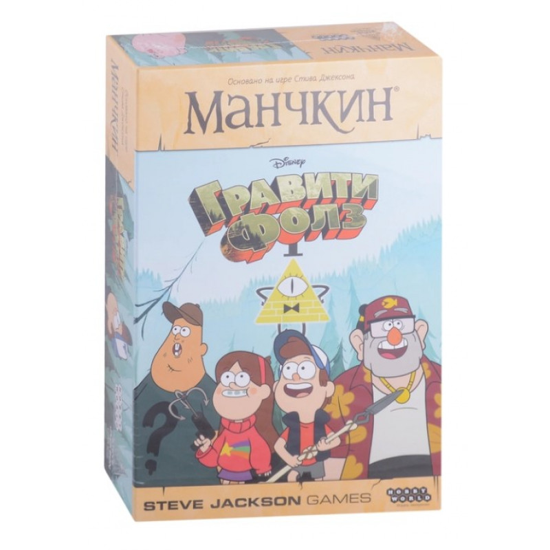 Настольная игра Манчкин: Гравити Фолз