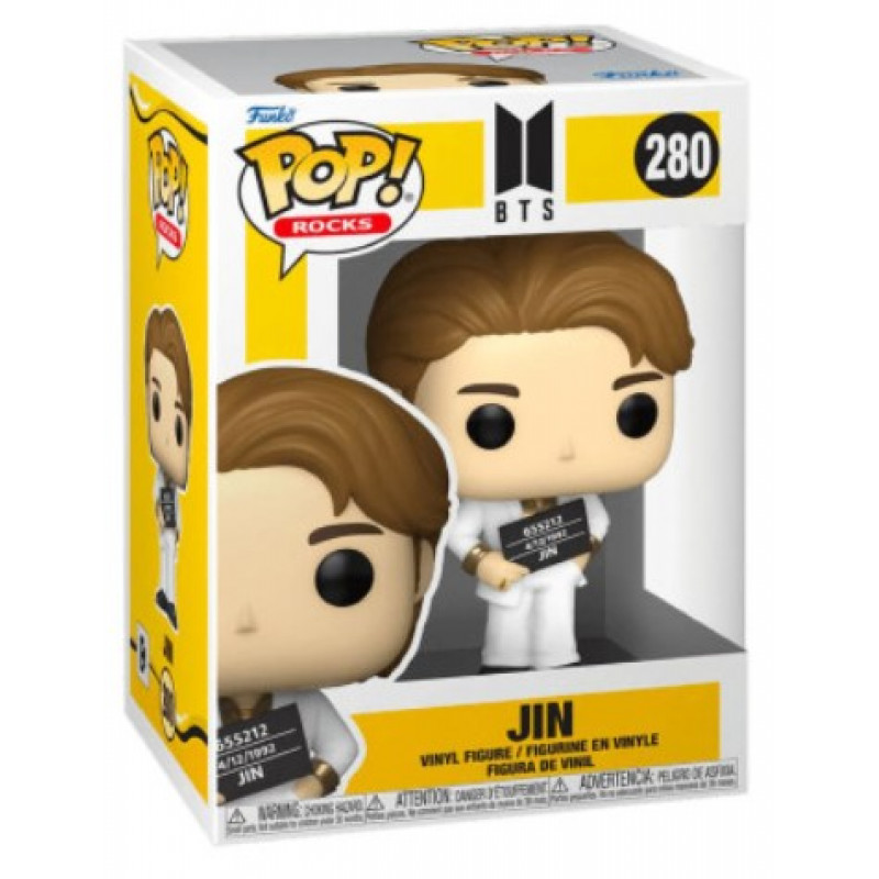 Фигурка Funko POP! Rocks BTS Butter Jin