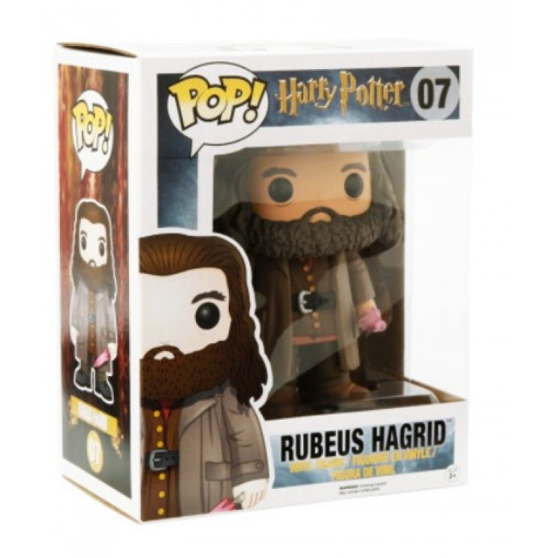 Фигурка Funko POP! Harry Potter S1 Rubeus Hagrid 6"