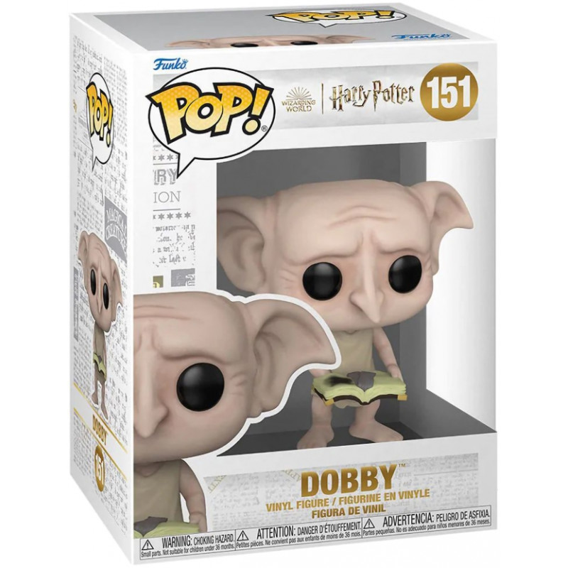 Фигурка Funko POP! Harry Potter Chamber of Secrets 20th Dobby