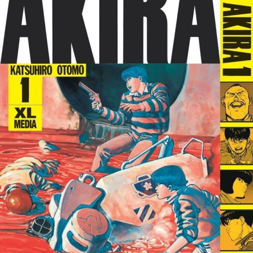 Манга Акира. Том 1