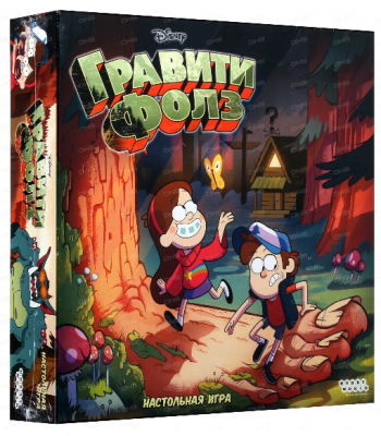 Настольная игра: Гравити Фолз