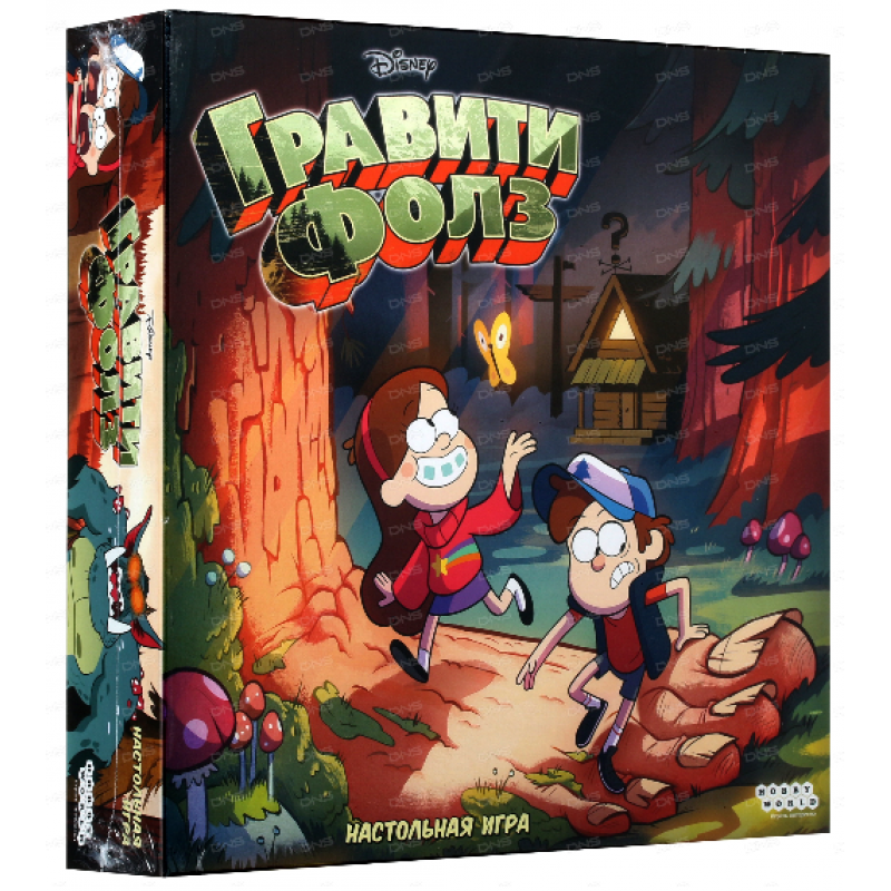 Настольная игра: Гравити Фолз
