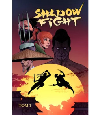 Комикс Shadow Fight. Том 1