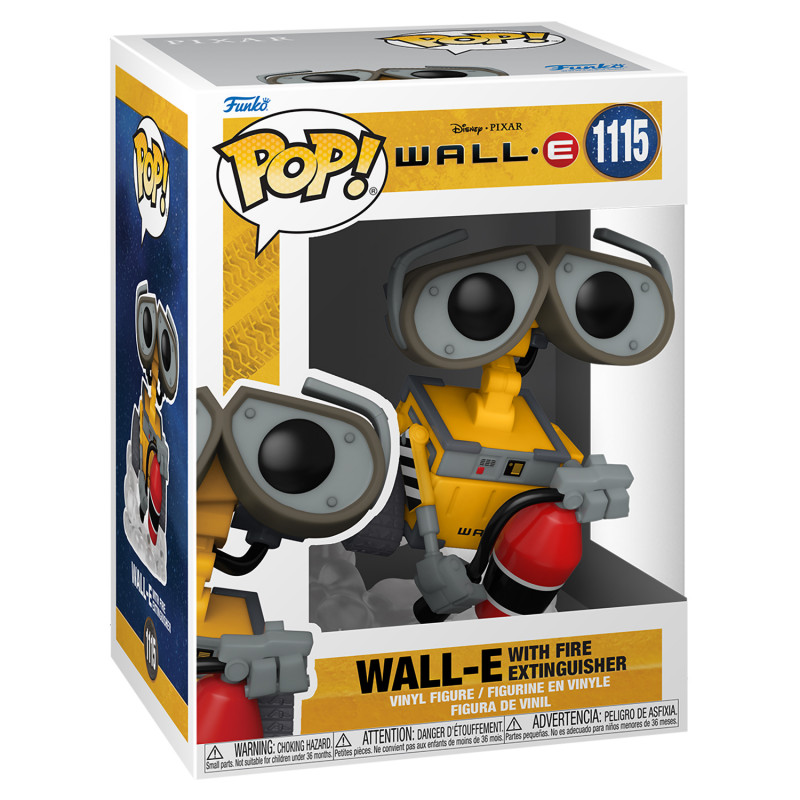Фигурка Funko POP! Disney Wall-E Wall-E with Fire Extinguisher