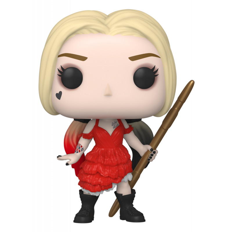 Фигурка Funko POP! Movies The Suicide Squad Harley (Damaged Dress)