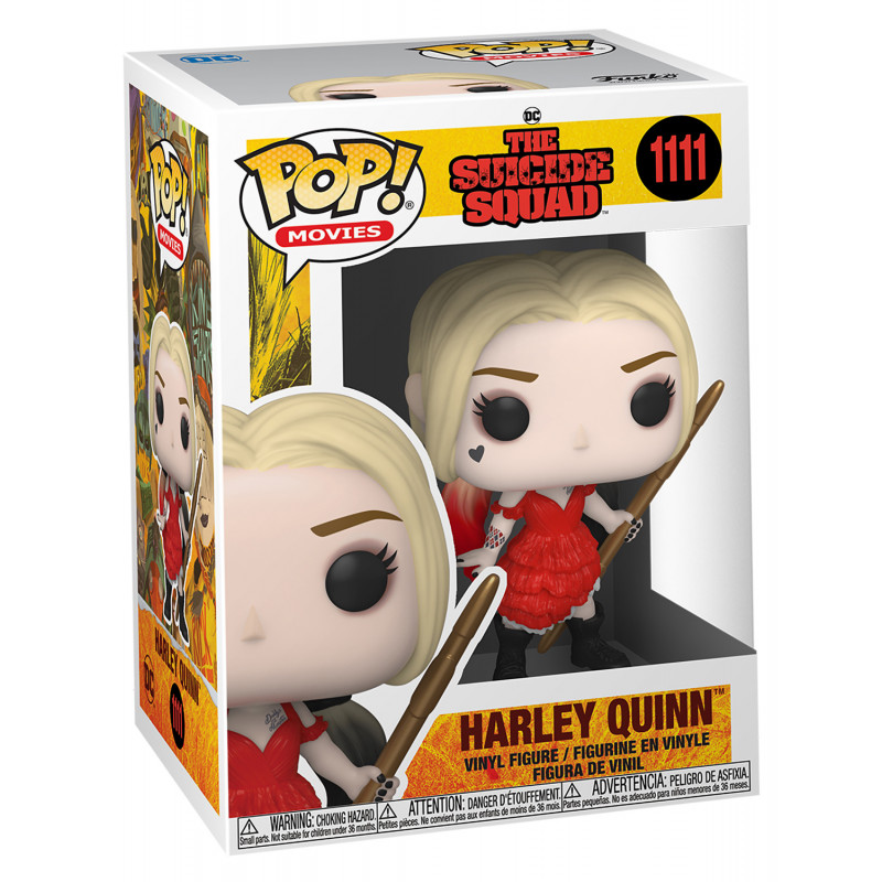 Фигурка Funko POP! Movies The Suicide Squad Harley (Damaged Dress)
