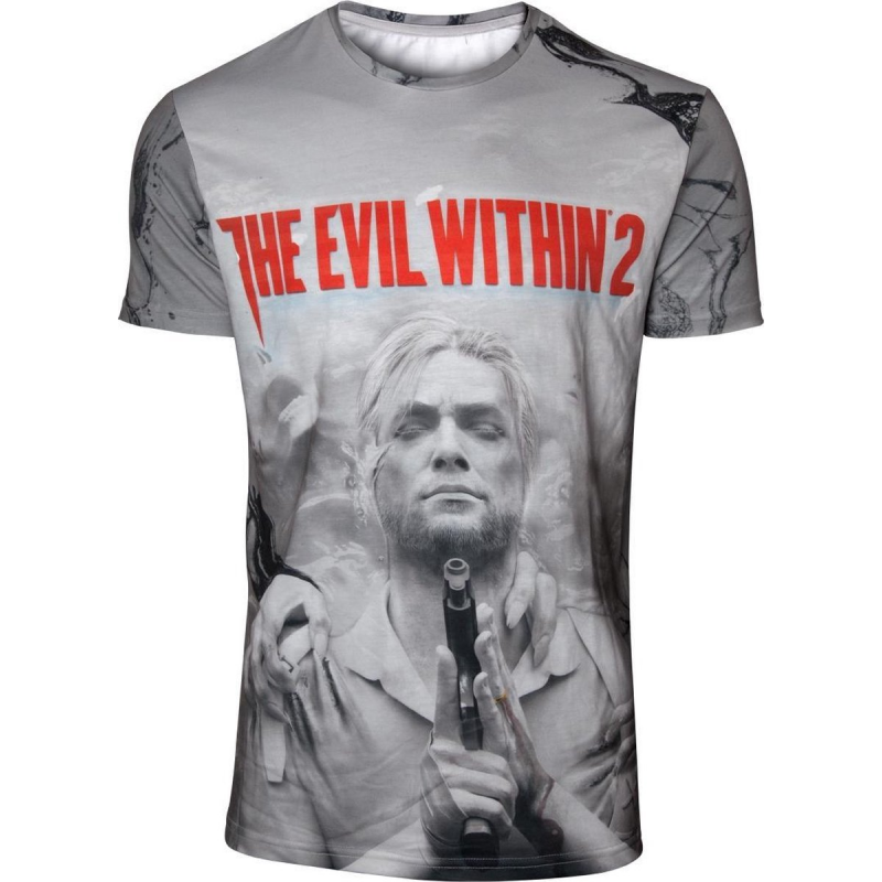 Футболка THE EVIL WITHIN - 2 BOX ART SUBLIMATION T-SHIRT