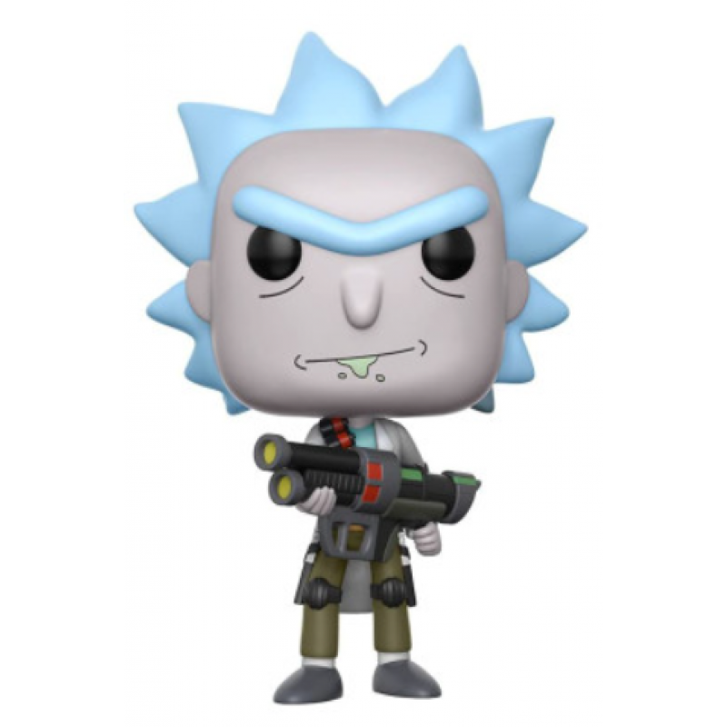 Фигурка Funko POP! Animation Rick & Morty Weaponized Rick
