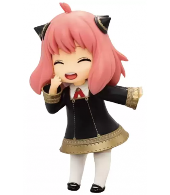 Фигурка TAITO SPY X FAMILY ANYA FORGER RENEWAL EDITION SMILE VER. PUCHIEETE FIGURE (PINK)