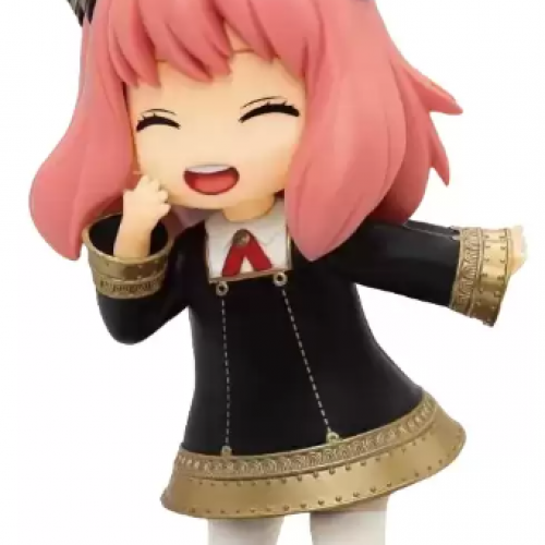 Фигурка TAITO SPY X FAMILY ANYA FORGER RENEWAL EDITION SMILE VER. PUCHIEETE FIGURE (PINK)