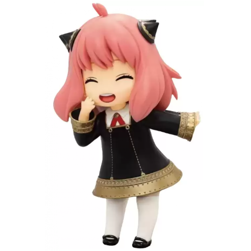 Фигурка TAITO SPY X FAMILY ANYA FORGER RENEWAL EDITION SMILE VER. PUCHIEETE FIGURE (PINK)