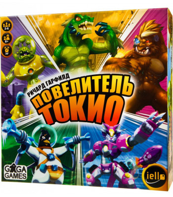 Настольная игра Повелитель Токио