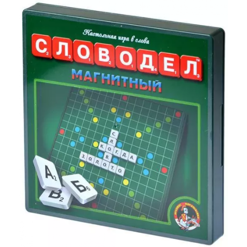 Настольная игра "Словодел Магнитный" (маленький)