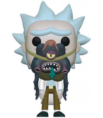 Фигурка Funko POP! Animation Rick & Morty Rick w/ Glorzo