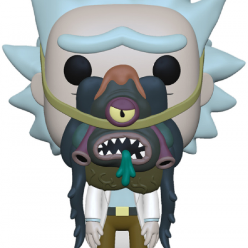 Фигурка Funko POP! Animation Rick & Morty Rick w/ Glorzo