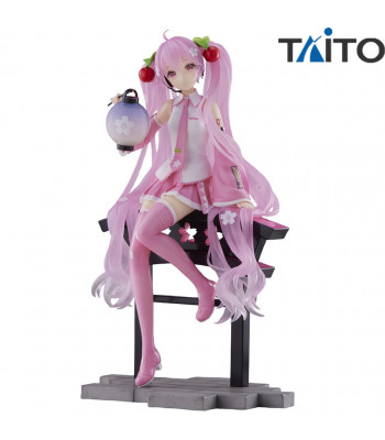 Фигурка Artist Masterpiece Figure Hatsune Miku: Sakura Miku Sakura Lantern Ver.