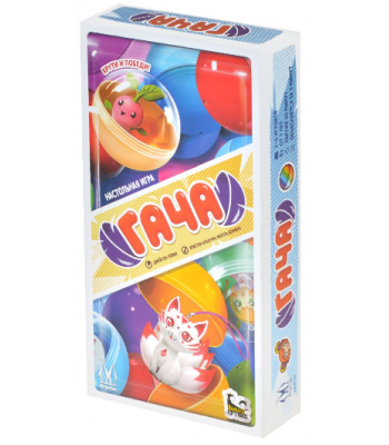 Настольная игра Гача