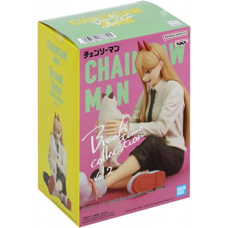 Фигурка Chainsaw Man Luminasta Figure Power With Cat
