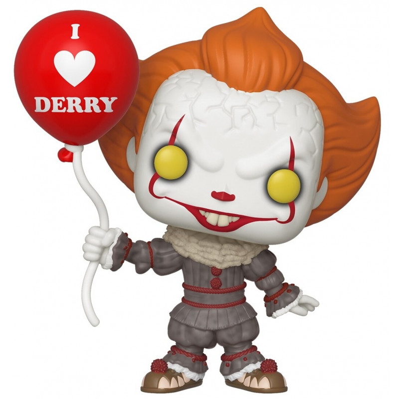 Фигурка Funko POP! Movies IT Chapter 2 Pennywise w/ Balloon