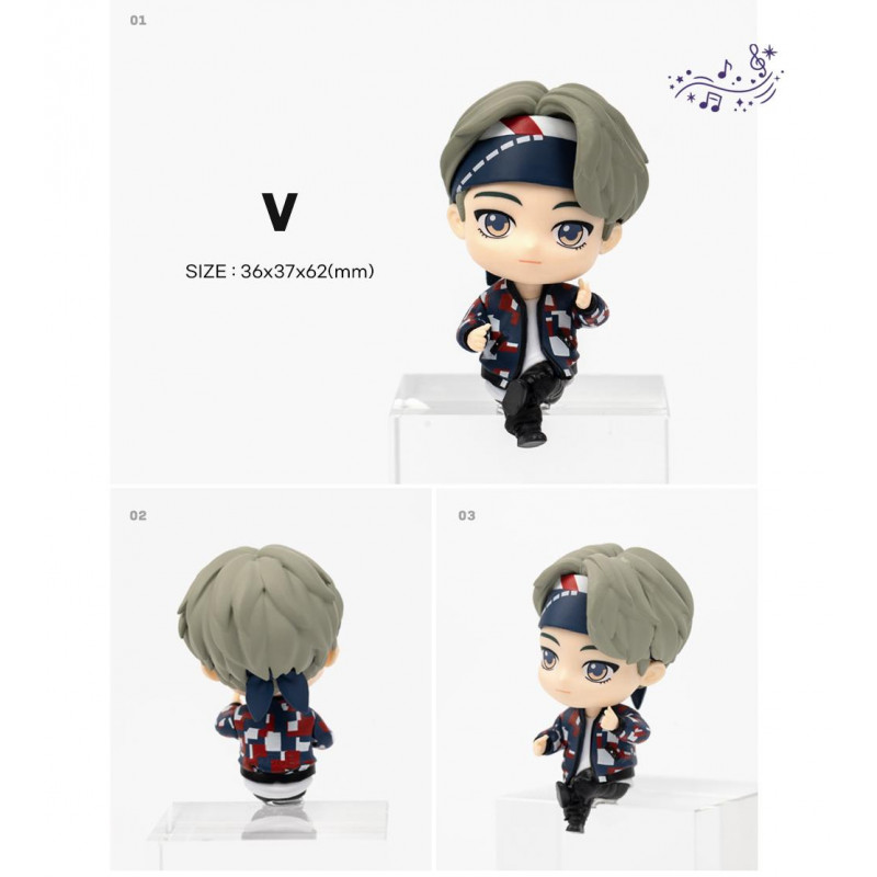 Фигурка TinyTAN MIC Drop Figures - V