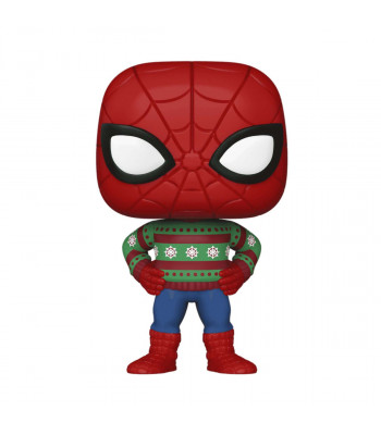 Фигурка Funko POP! Bobble Marvel Holiday Spider-Man in Sweater