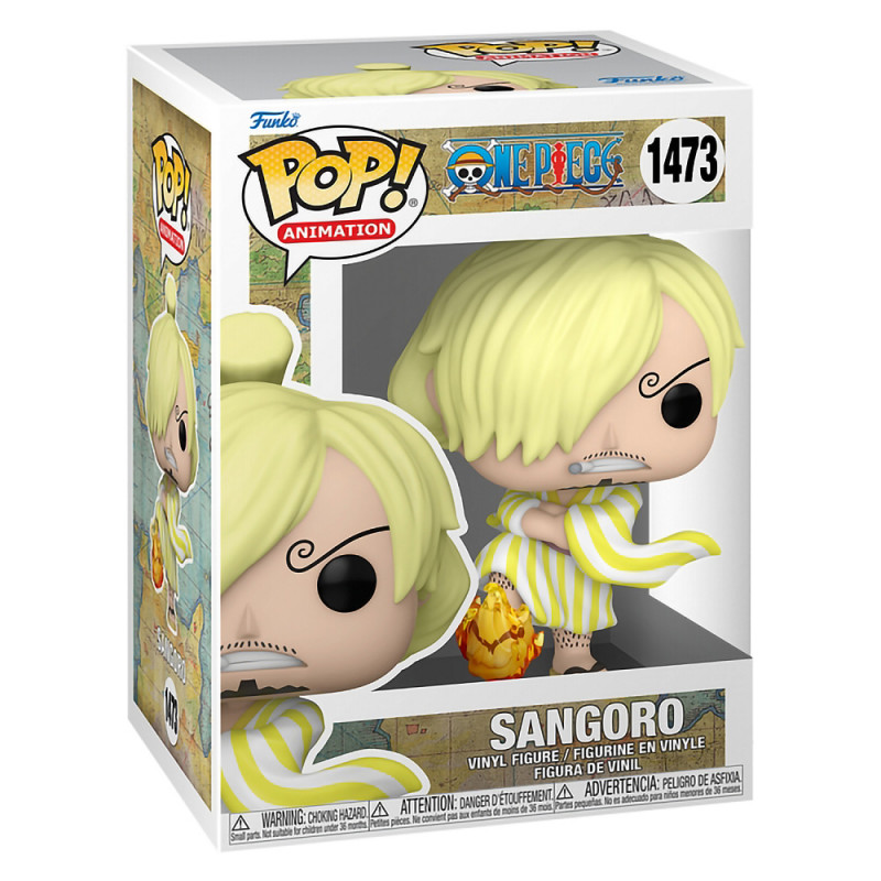 Фигурка Funko POP! Animation One Piece Sangoro in Wano Outfit