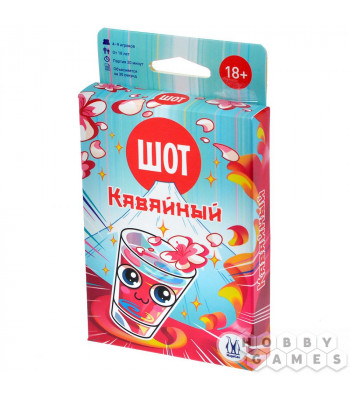 Настольная игра Шот Кавайный