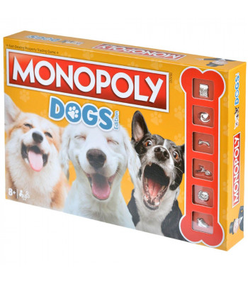 Настольная игра Монополия Dogs - Собаки (на английском языке)