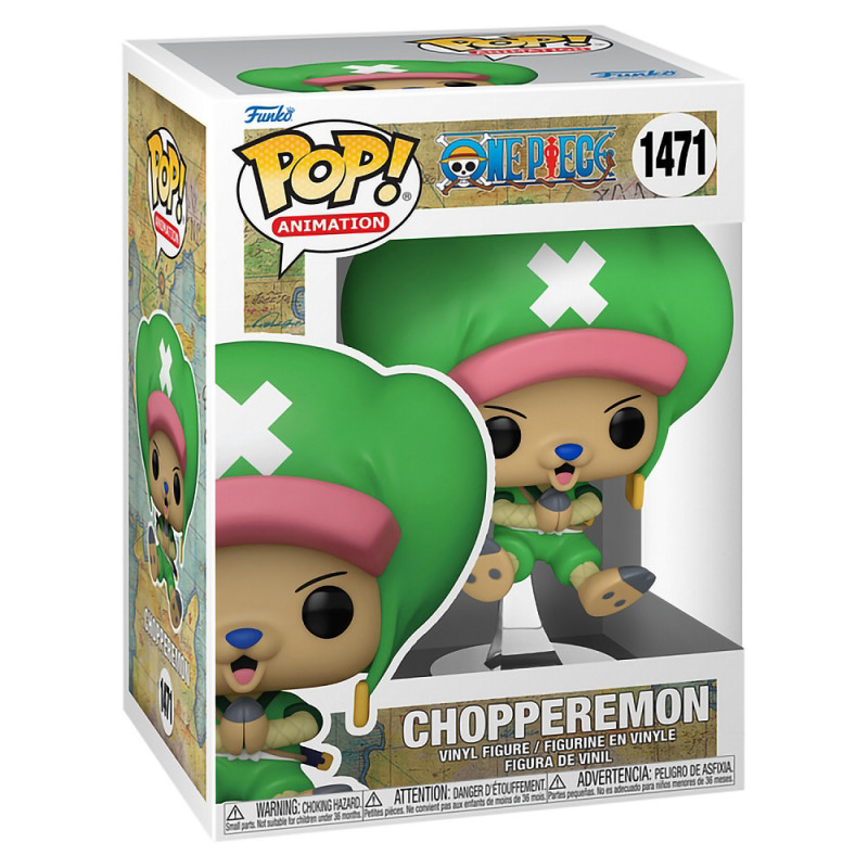 Фигурка Funko POP! Animation One Piece Chopperemon in Wano Outfit