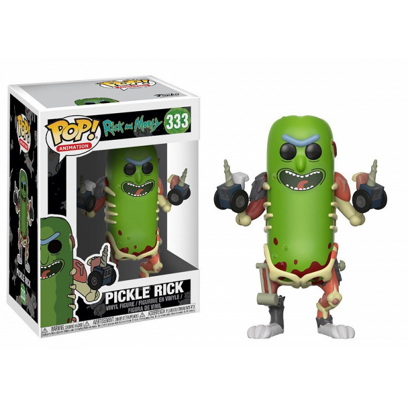 Фигурка Funko POP! Animation Rick & Morty Pickle Rick